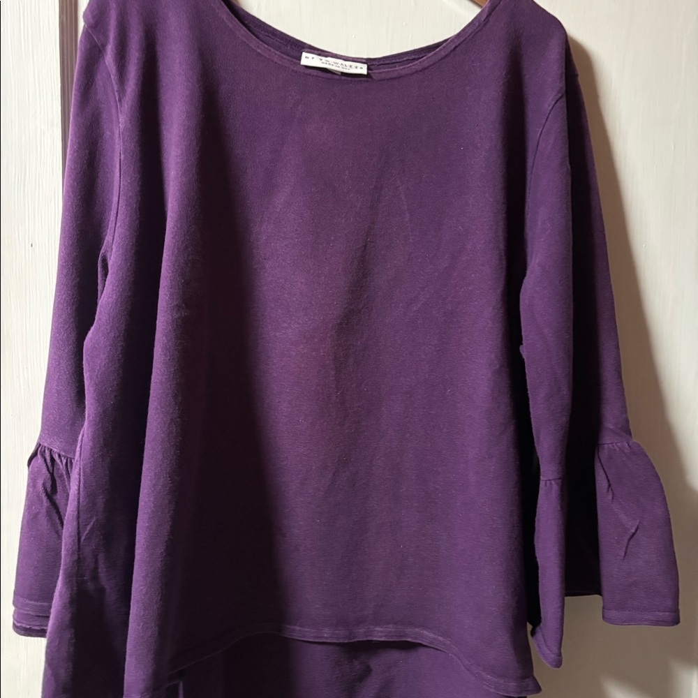 Brynn Walker knit top.